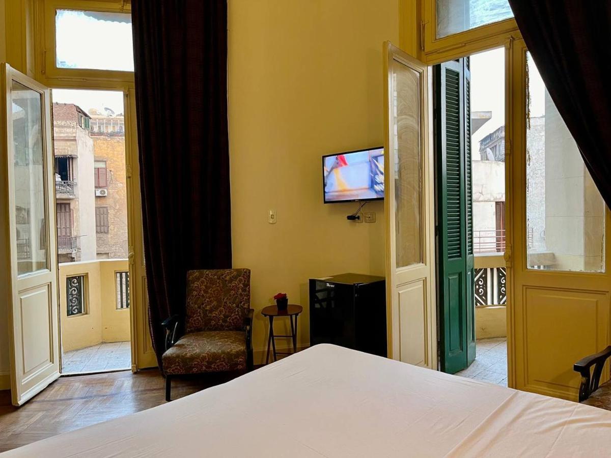Philo Hotel Kairo Exterior foto