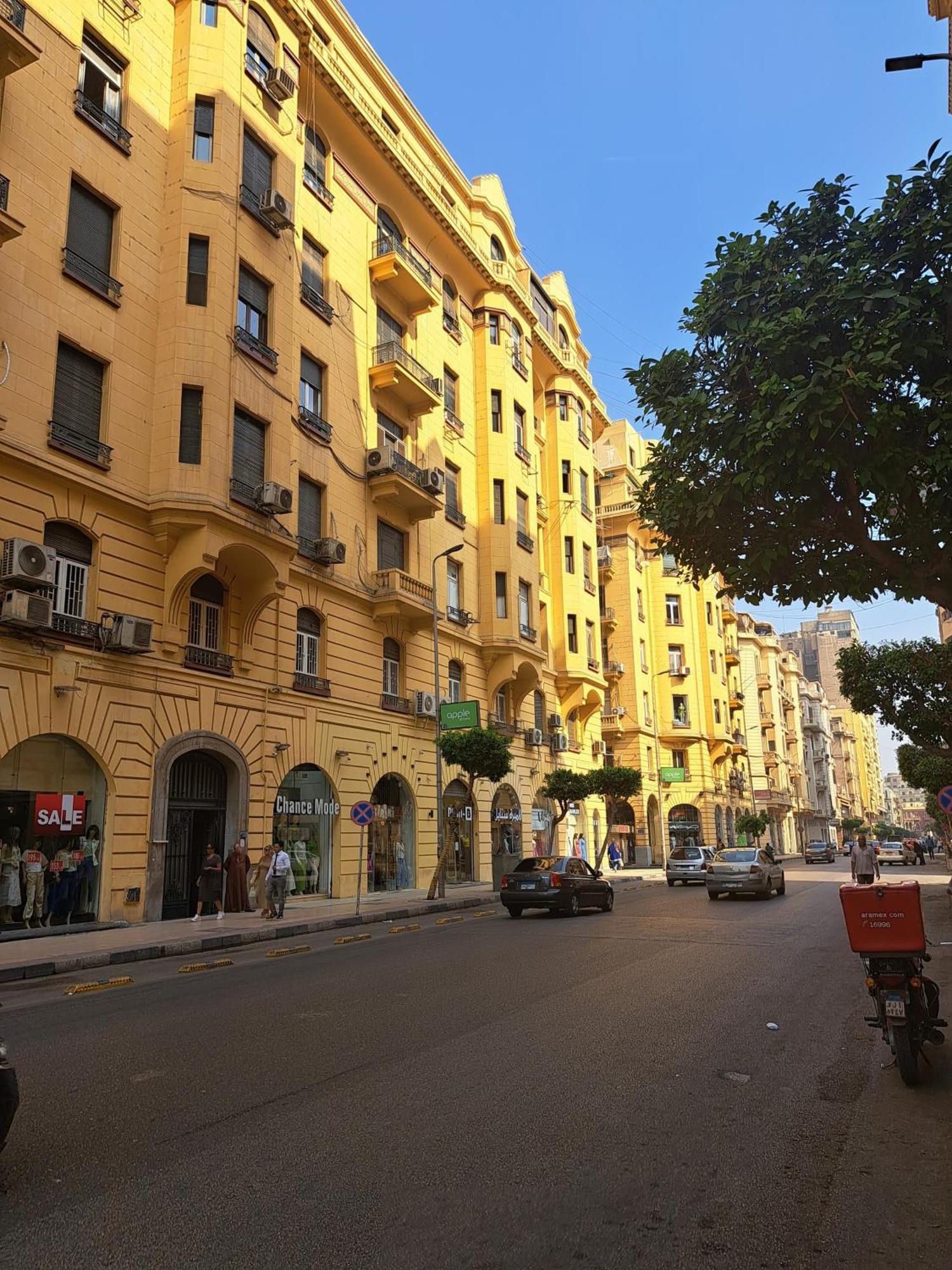Philo Hotel Kairo Exterior foto