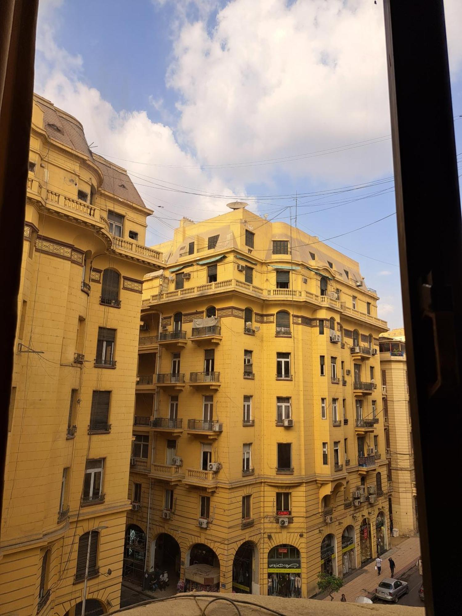 Philo Hotel Kairo Exterior foto